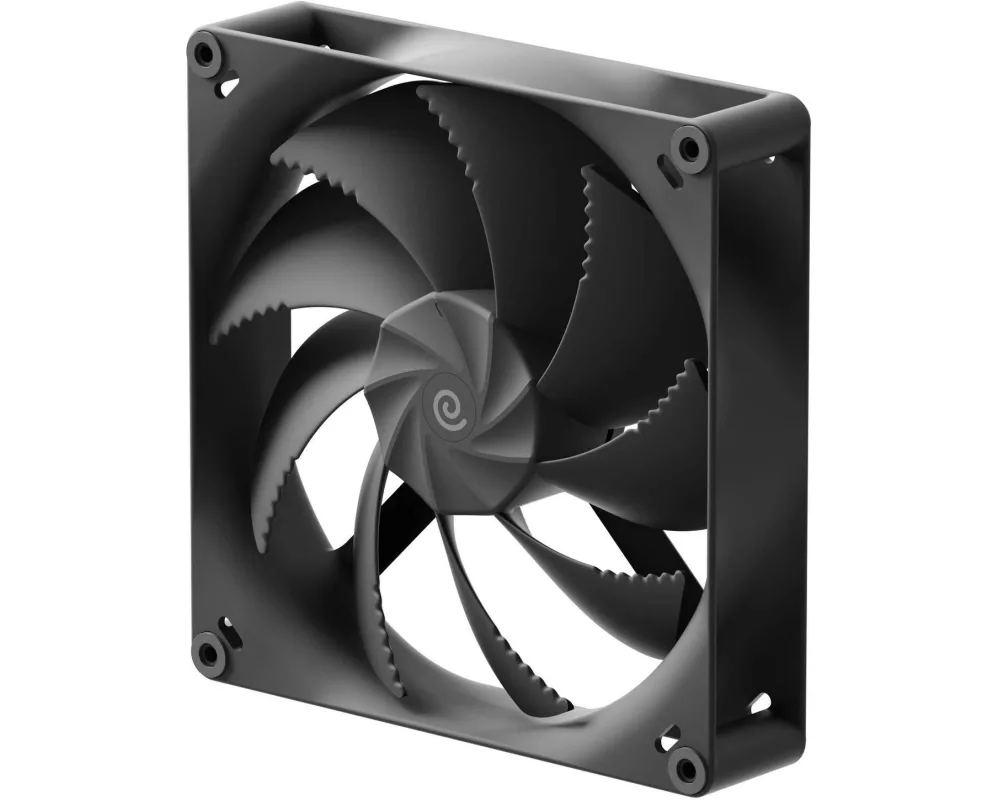 HAVN PC-Lüfter HAVN H18 PWM 180 mm Schwarz 1 Stück