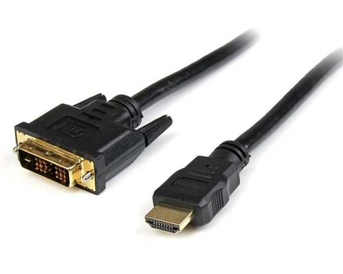 StarTech.com 0.5m HDMI to DVI-D Cable