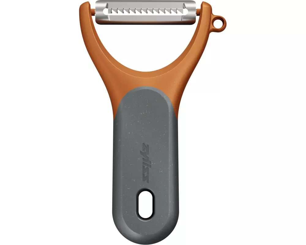 Zyliss Julienneschneider E950050 Grau/Orange/Rot/Schwarz