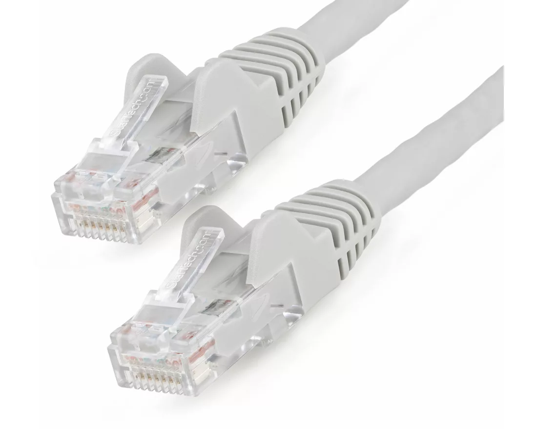 StarTech.com N6LPATCH2MGR Netzwerkkabel Grau 2 m Cat6 U/UTP (UTP)