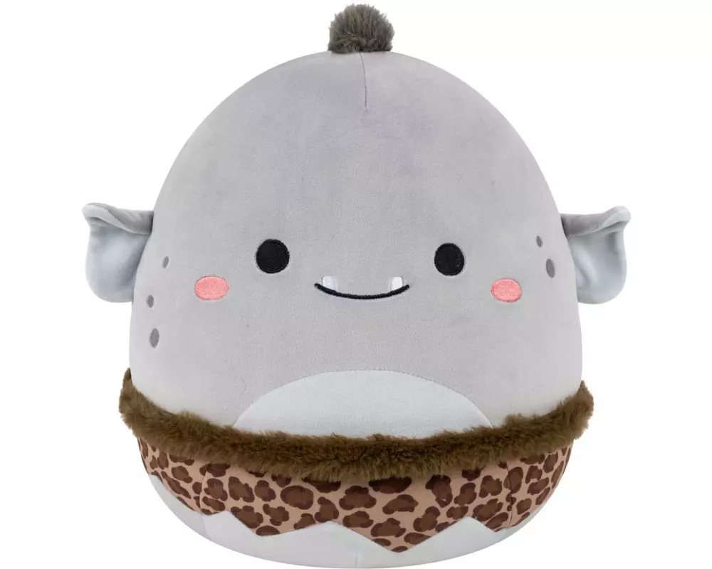 Squishmallows Plüsch grauer Oger 30 cm