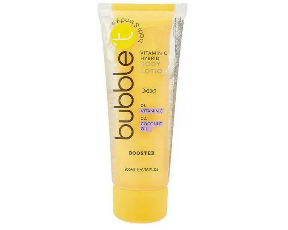 bubble t Body Lotion Vitamin C Hybrid