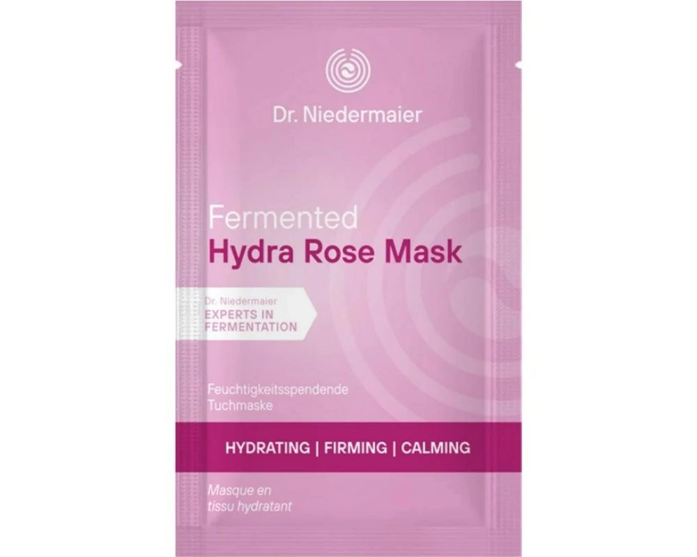 Dr. Niedermaier Gesichtsmaske Fermented Hydra Rose 20 ml