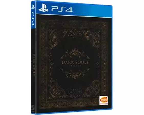 Bandai Namco Dark Souls Trilogy, PS4 (Box)