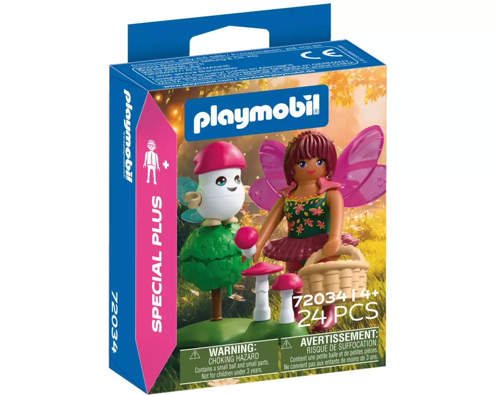 Playmobil Special+ Waldfee mit süssem Helfer 72034