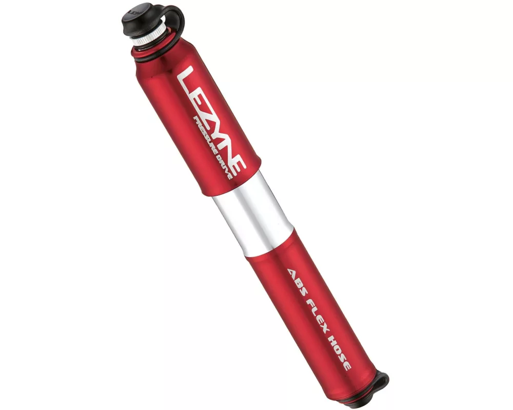 Lezyne Handpumpe Pressure Drive ABS M Red