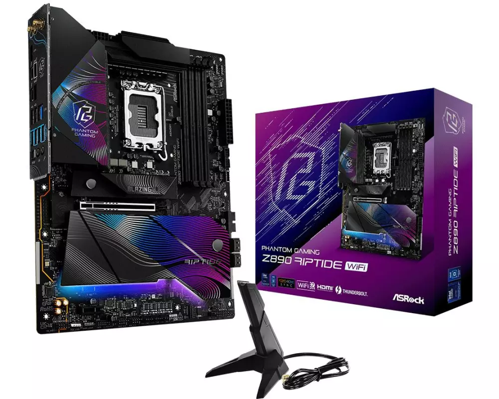 ASRock Mainboard Z890 Riptide Wifi