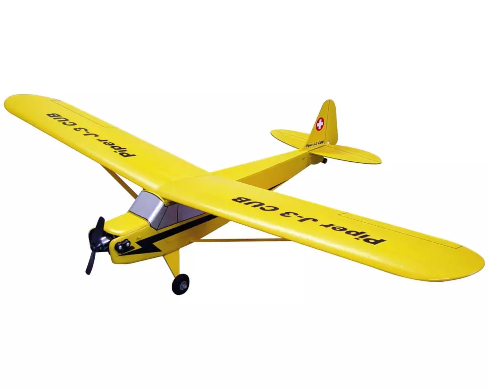 Aerobel Flugzeug Piper J-3 Cub 1000 mm Bausatz