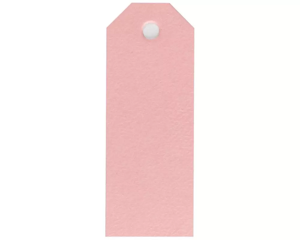 Creativ Company Geschenkanhänger Happy Moments Rosa, 3 x 8 cm, 20 Stk.