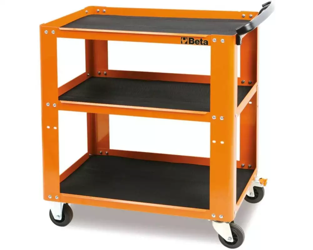 BETA C51 3 Ebenen, Stahl, Orange
