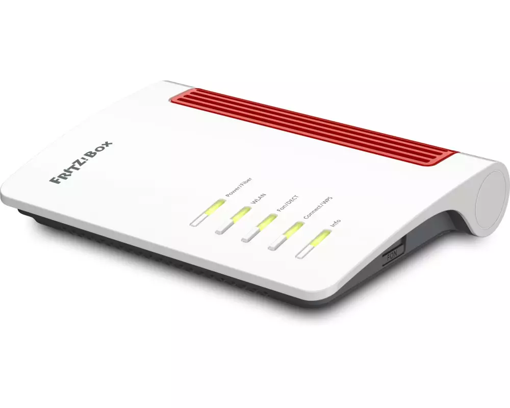 AVM XGS-PON Fiber-Router FRITZ!Box 5530 mit XGS-PON SFP