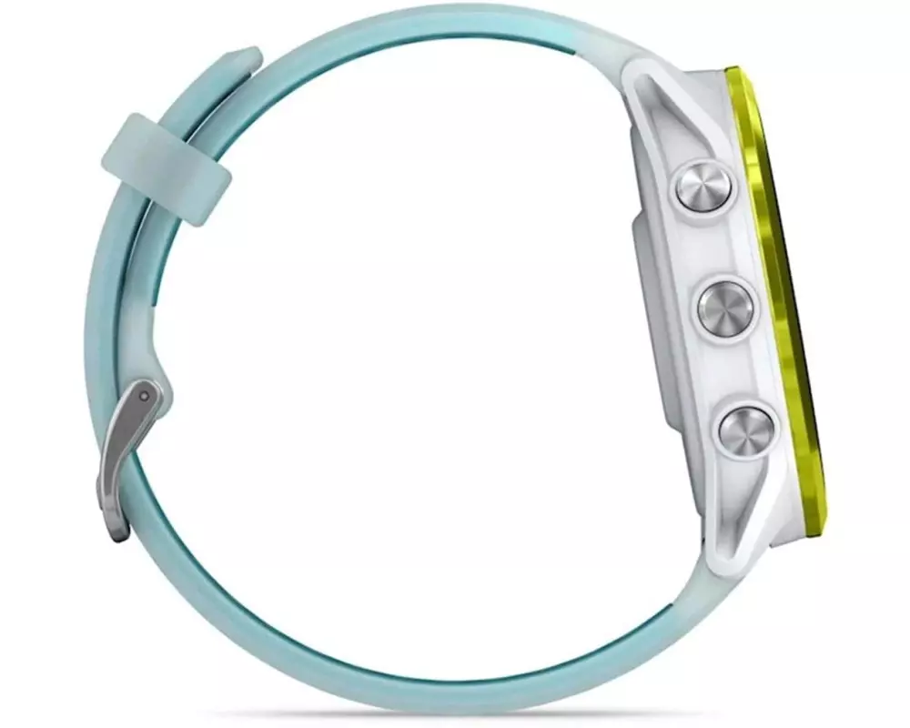 GARMIN Sportuhr Forerunner 570 47 mm Steinweiss / Amp Yellow