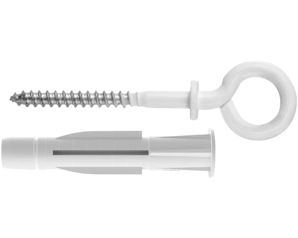 Tox-Dübel Hakendübel Pirat Will-O 8 x 51 mm 4 Stück