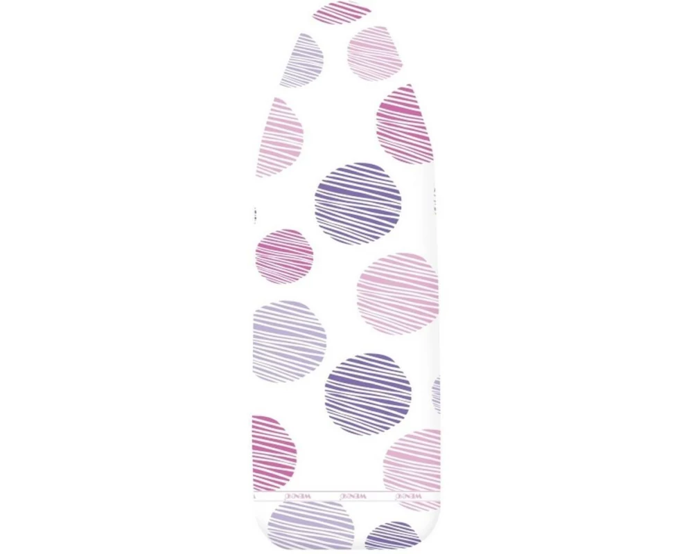 Wenko Bügeltischbezug Basic Pro M/L Violett, 128 cm x 44 cm