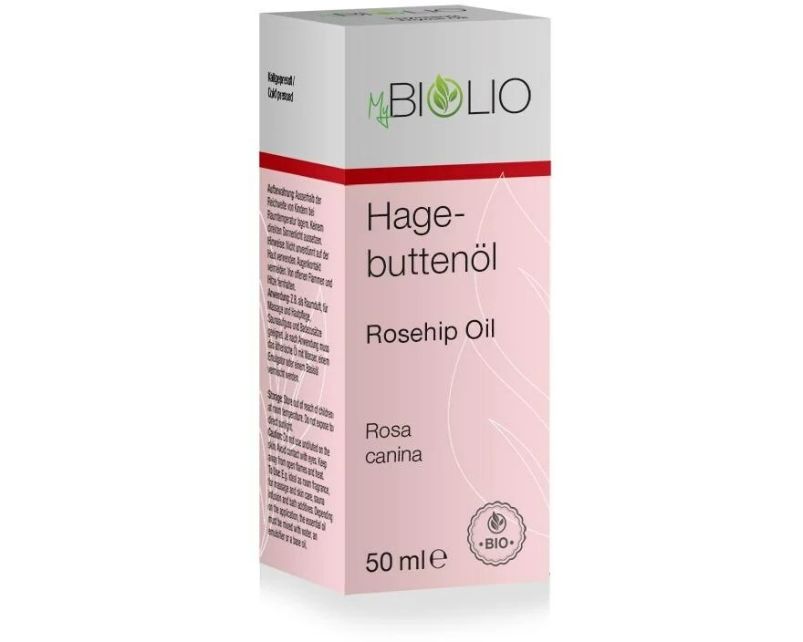 MyBIOLIO Hagebuttenöl Körperöl 50 ml1 Stück