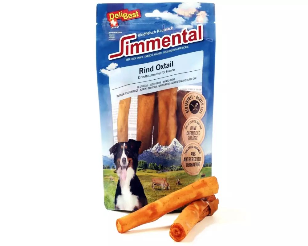 DeliBest Oxtail Simmental Rind Oxtail, 200 g