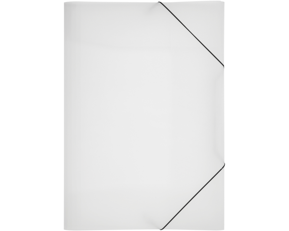 PAGNA Gummibandmappe Trend A3 21638-19 transparent 3 Klappen