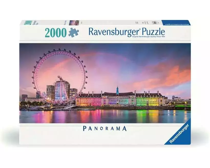 Ravensburger Puzzle Kunterbuntes London