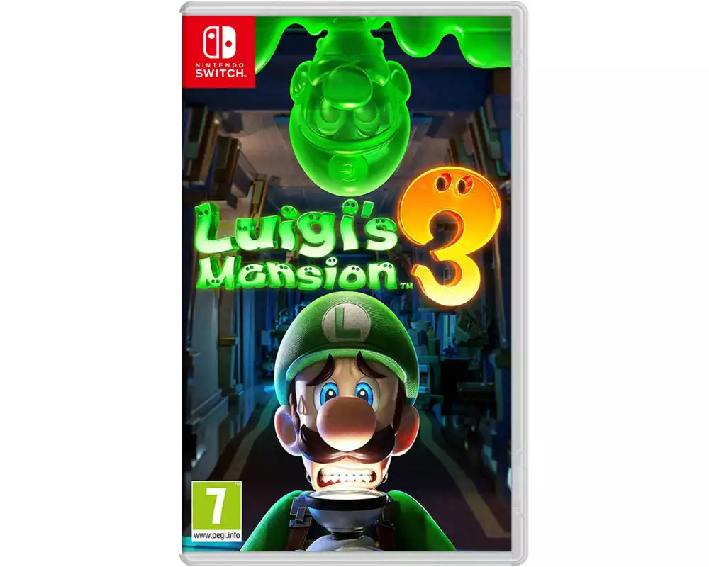Nintendo Luigi's Mansion 3
