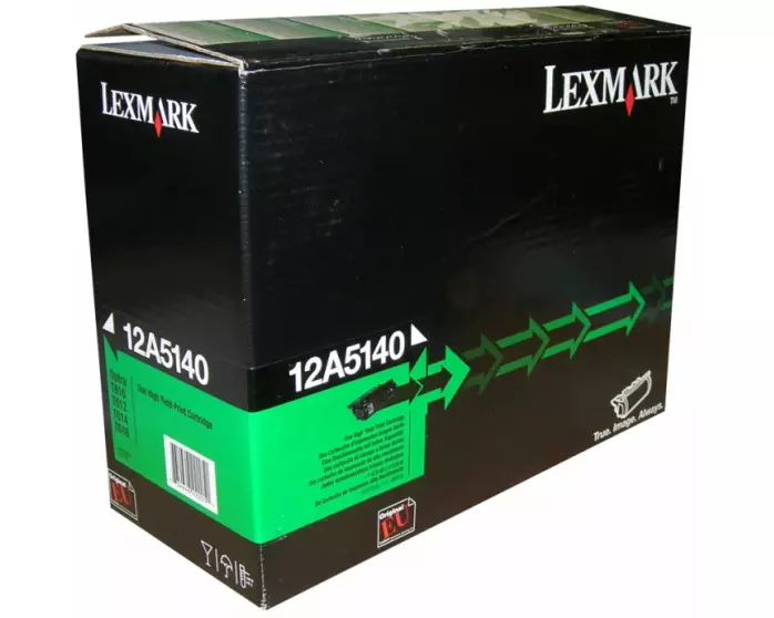 LEXMARK Optra T25K toner cartridge black standard capacity 1-pack Reconditioned return program