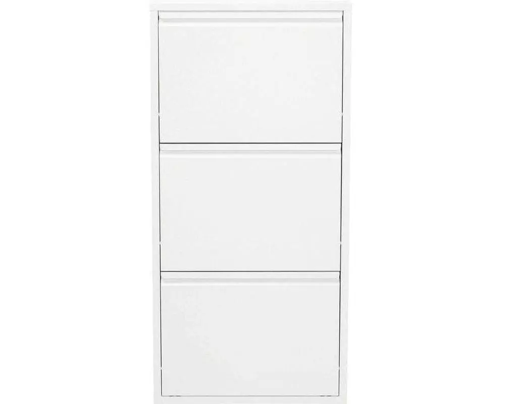 Kare Schuhschrank Caruso 100 x 50 cm, Weiss