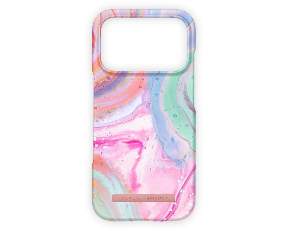 Ideal of Sweden Back Cover Printed Case MagSafe Pastel Marble iPhone 17 Pro