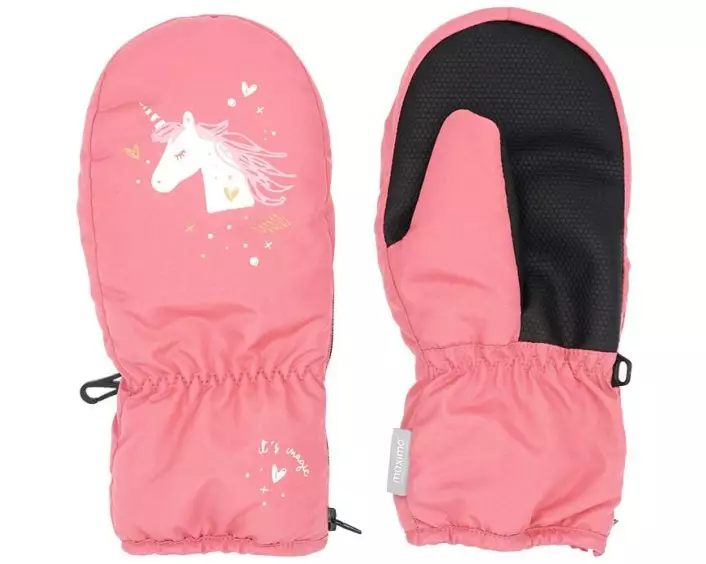 maximo Handschuhe Einhorn glow in the dark Gr. 1