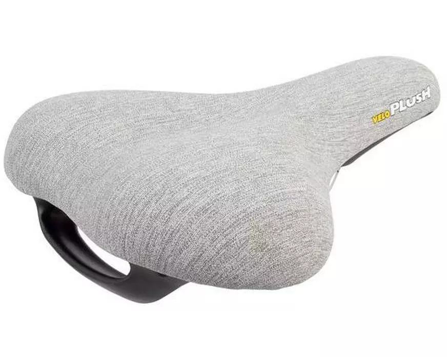 M-Wave Fahrradsattel Stella Urban E-Grip Hellgrau