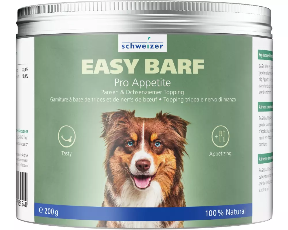 Eric Schweizer Pro Appetit
