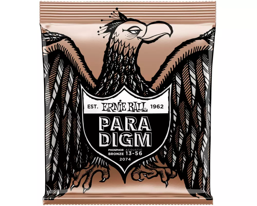 Ernie Ball Gitarrensaiten 2074 Paradigm PB – Medium 13-56
