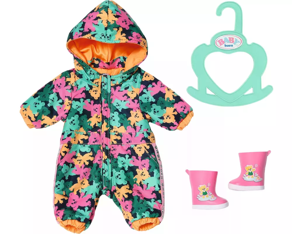 Baby Born Puppenkleidung Little Outdoor Onesie 36 cm