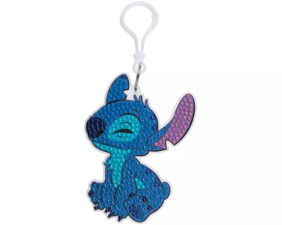 CRAFT Buddy Schlüsselanhänger Crystal Art Anhänger Stitch