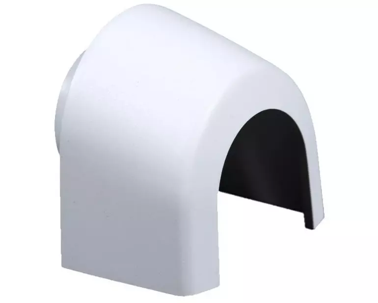 Axis Zubehör 3/4" Lehrrohradapter Weiss 5 Stück