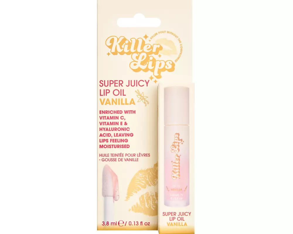Killer Lips Lipgloss Super Juicy Lip Oil Vanilla