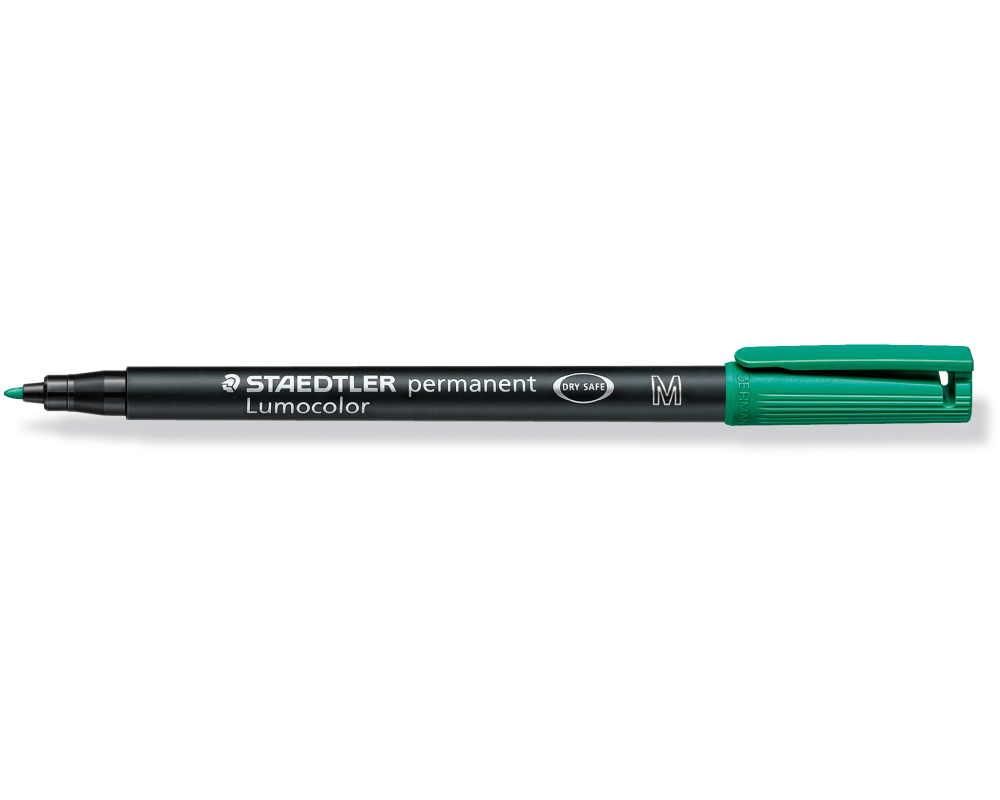STAEDTLER Lumocolor permanent M 317-5 grün