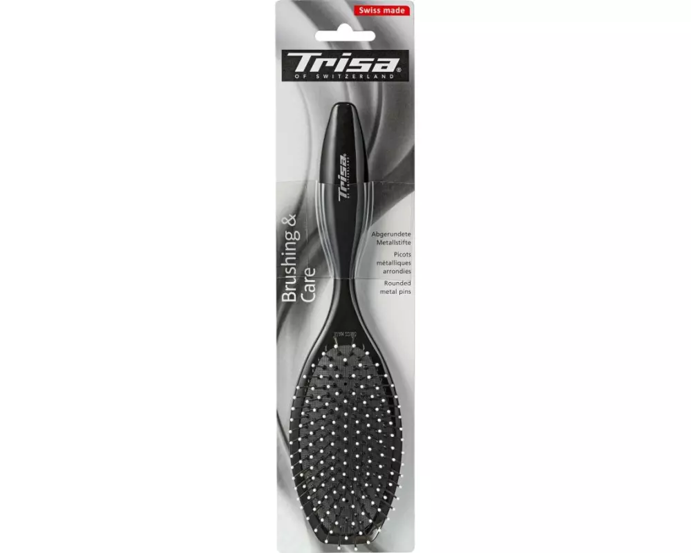 Trisa Basic Brushing Gummikissenbürste