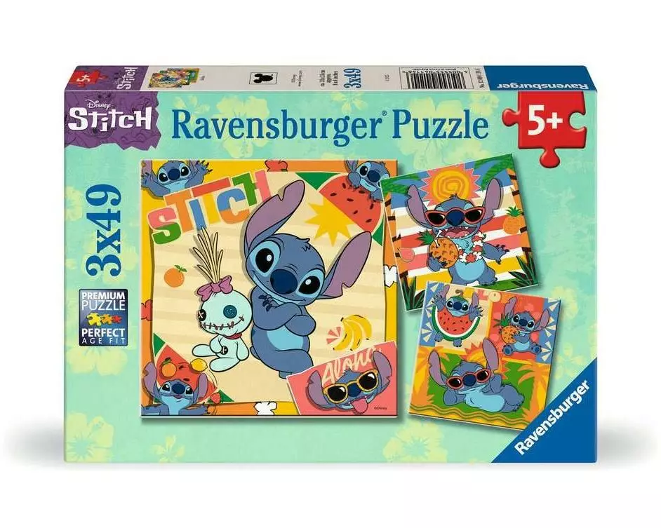 Ravensburger Puzzle Disney Stitch