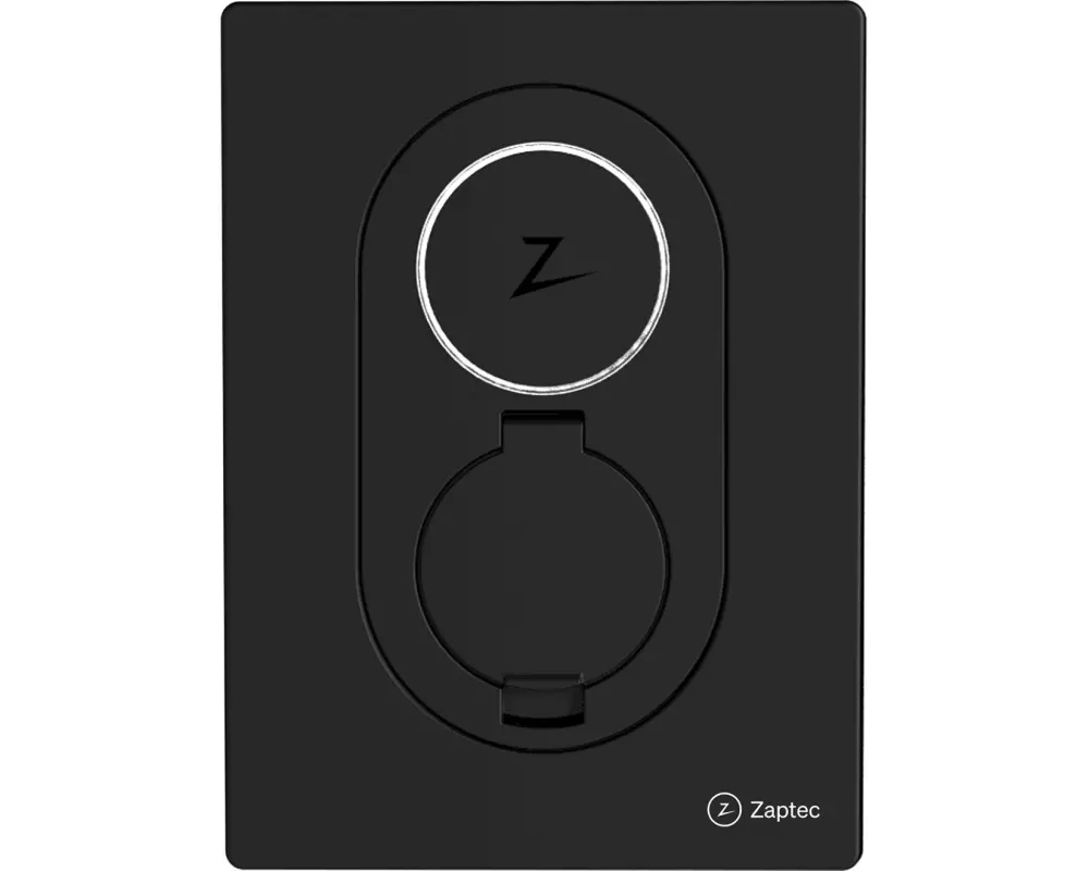 Zaptec Ladestation GO Asphalt Black