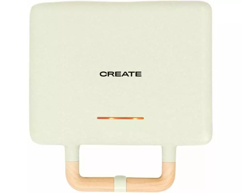 Create Waffeleisen Stone 3 in 1 Studio Pastelgrün