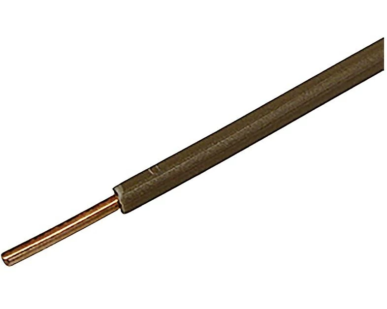 STEFFEN T-Draht 2.5 mm², 50 m Braun