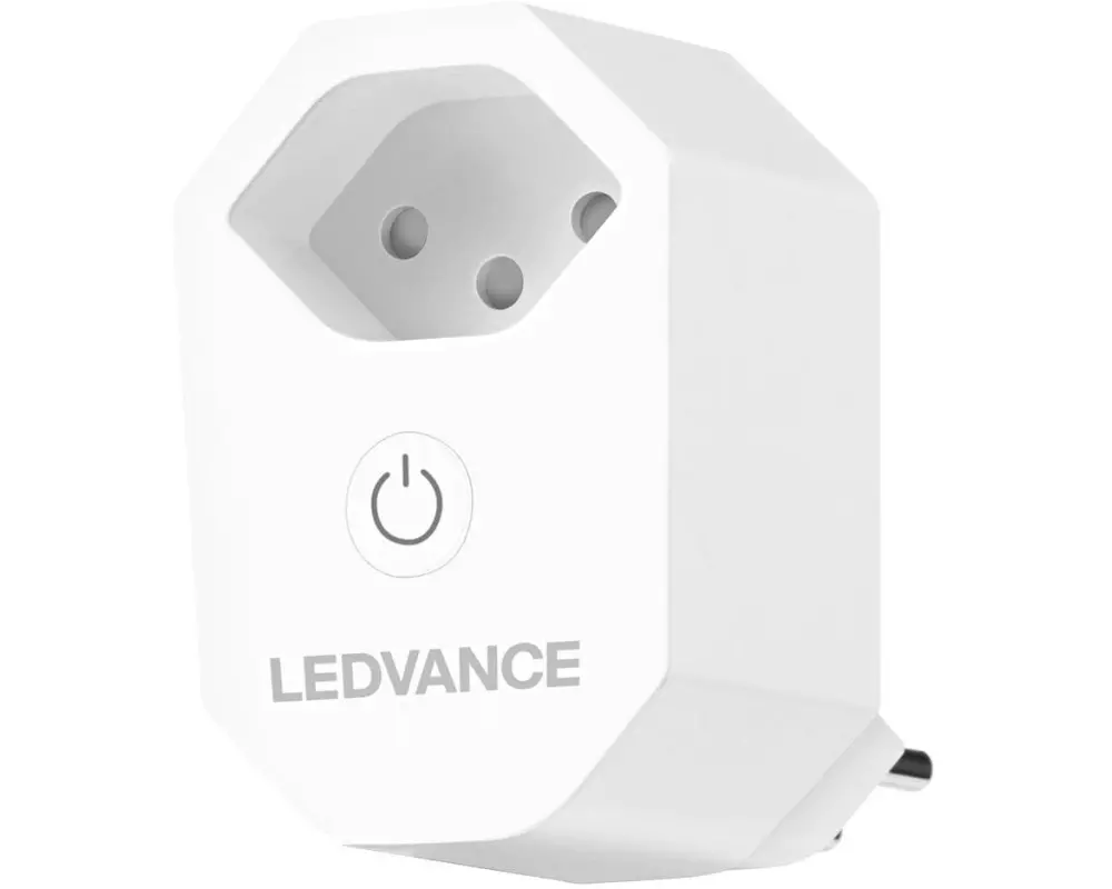 Ledvance Smartplug WiFi, CH, Weiss