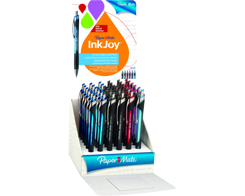 PAPERMATE Kugelschreiber M S0960250 INKJOY 500 RETRO 36 Stück