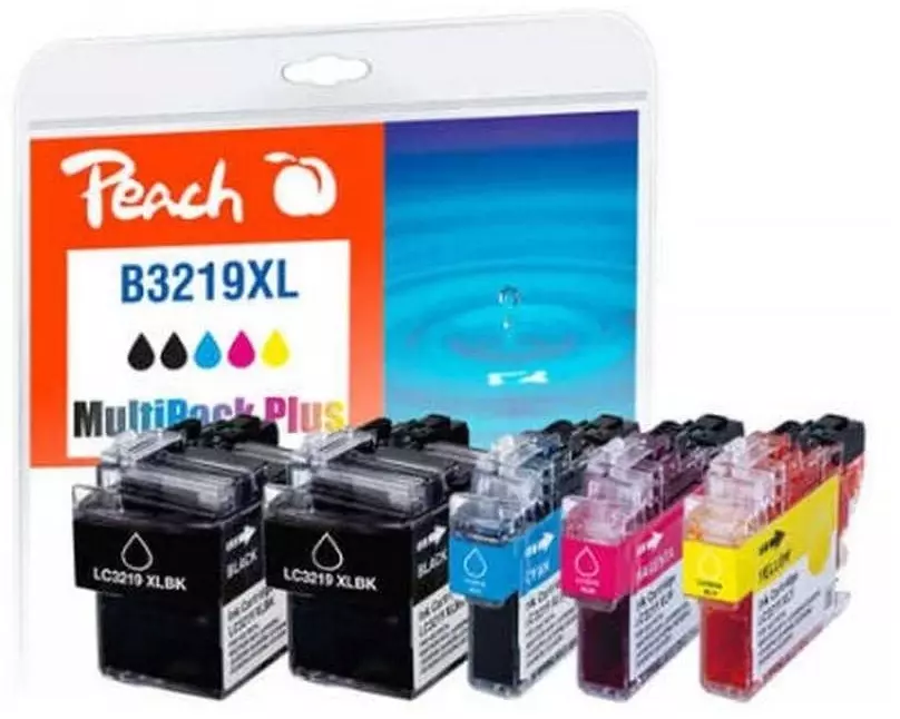 Peach Tinte Brother LC-3219XL