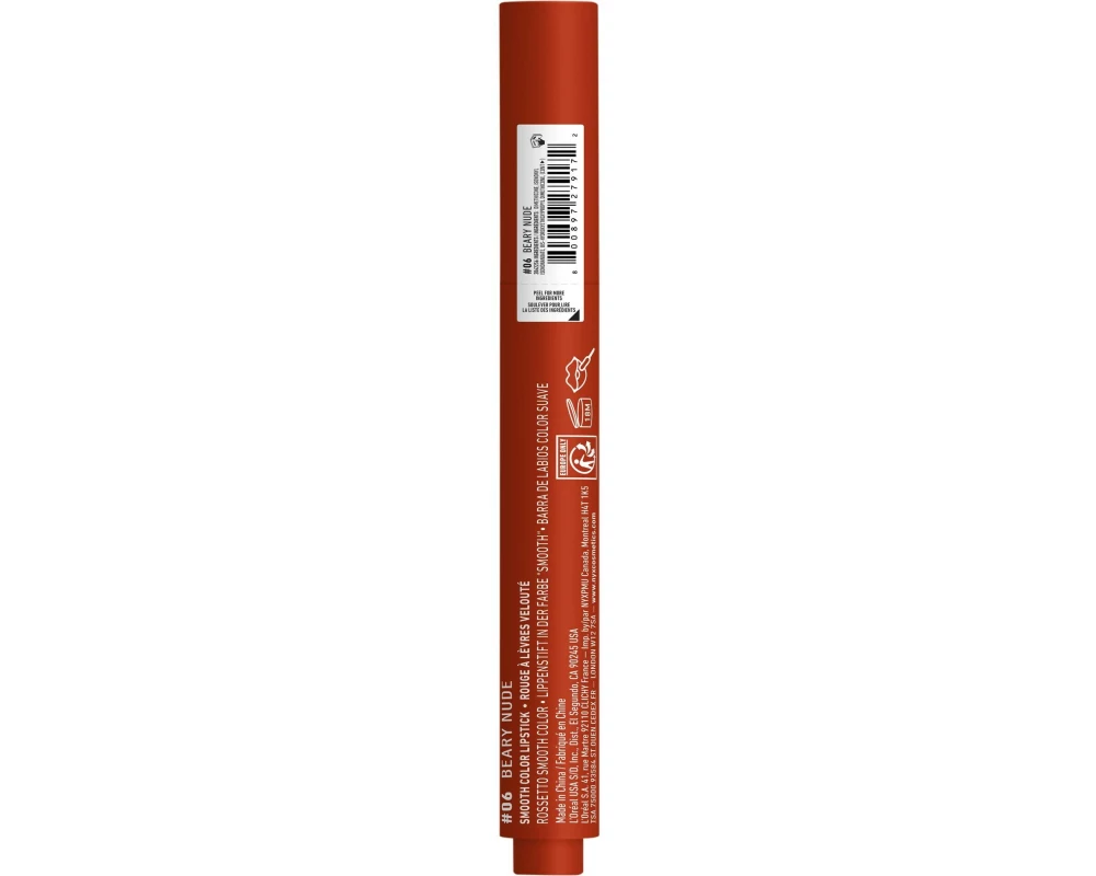 NYX Professional Makeup Lippenstift Fat Matte Smooth 06 Beary Nude