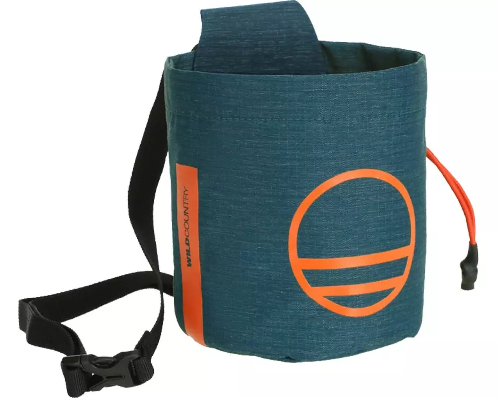 Wild Country Chalk Bag Session Petrol