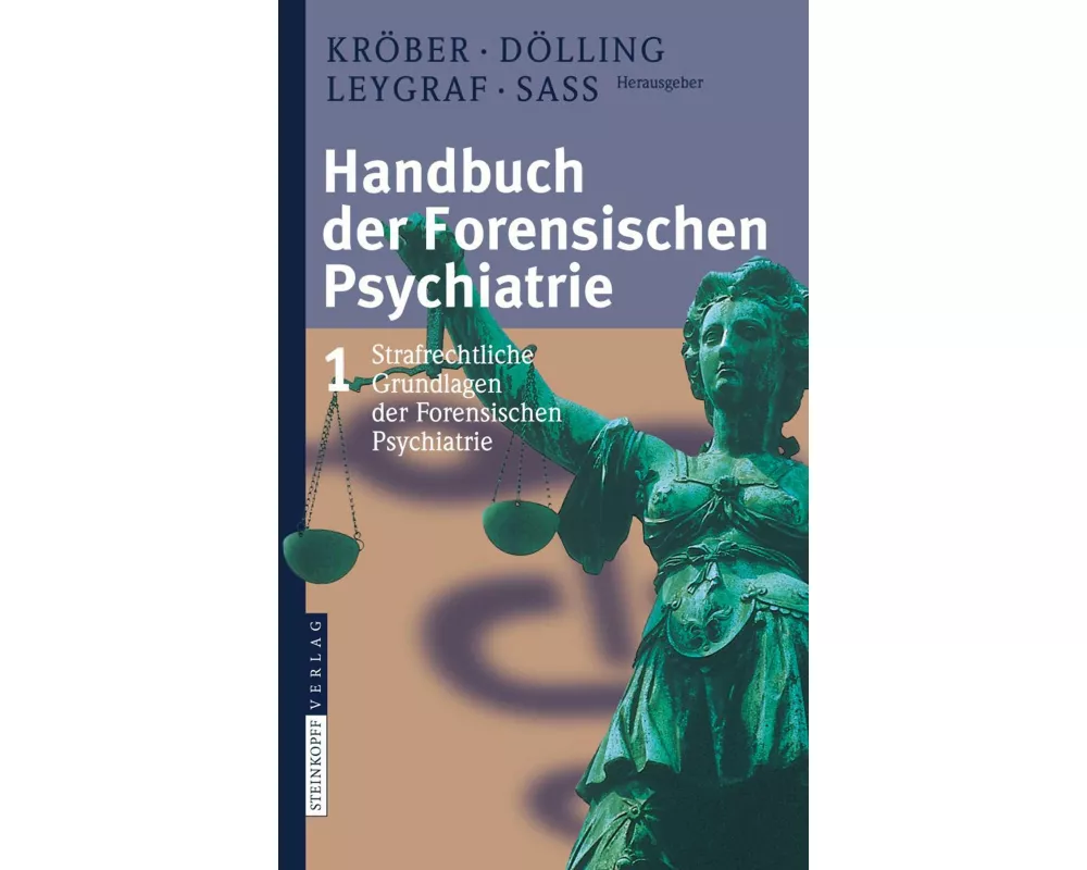 Handbuch der Forensischen Psychiatrie