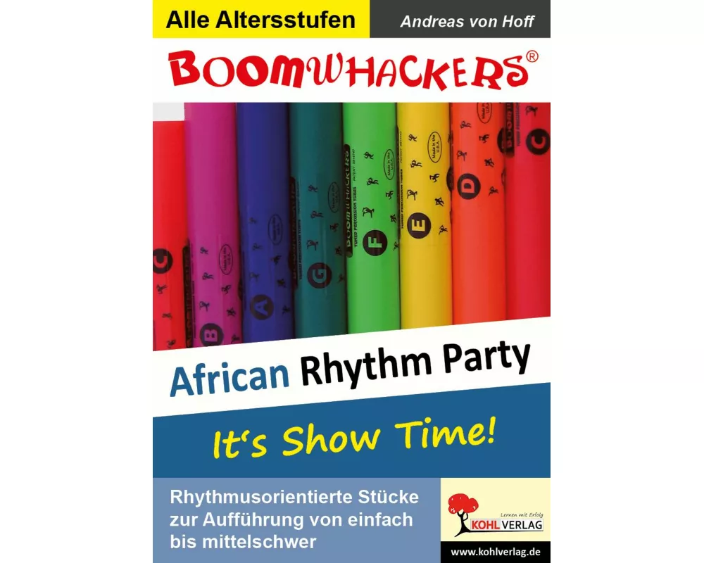 Boomwhackers-Rhythm-Party / African Rhythm Party 1