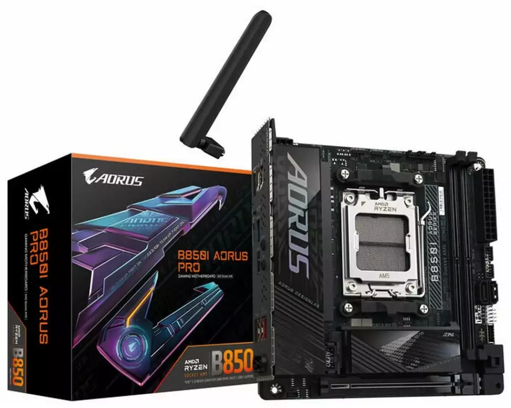 Gigabyte Mainboard B850I AORUS PRO
