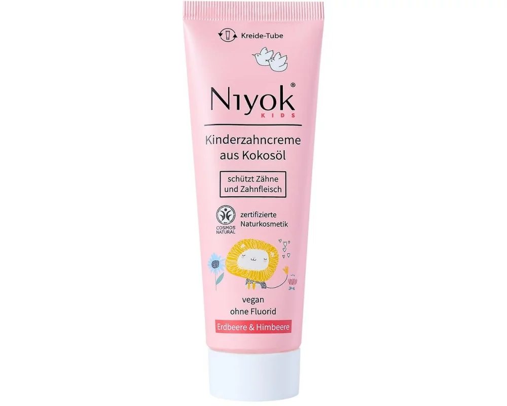 Niyok Zahncreme Kokosöl Kids 75 ml
