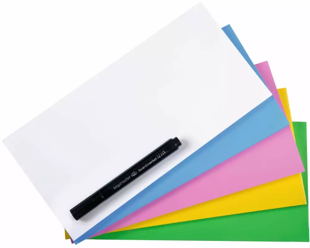 Legamaster Moderationskarten MagicChart Notes 10 x 20 cm, 500 Stk.